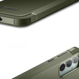 Case for Samsung Galaxy S23 FE, Suritch Basic (Two Frames), green