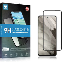 Mocolo Full Glue Tempered Glass for Google Pixel 8, black frame