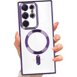 Case for Samsung Galaxy S22 Ultra, MagSafe Hybrid, purple