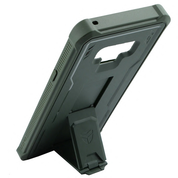Armored case for Samsung Galaxy Note 9, Dexnor Full Body, green