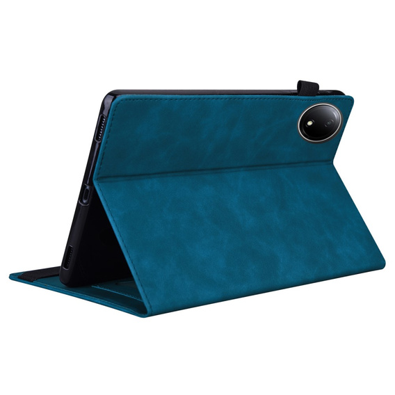 Case for Xiaomi Redmi Pad SE 8.7, Classic, with space for stylus, blue