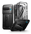 Armored case for Google Pixel 9 Pro, Dexnor Full Body (Two Frames), black
