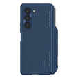 NILLKIN Case for Samsung Galaxy ZFold5 5G, Super Frosted Shield Case, blue