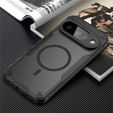 Armoured case for Google Pixel 10, for MagSafe, matt, black