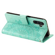 Flip case for Samsung Galaxy A34 5G, Mandala, green