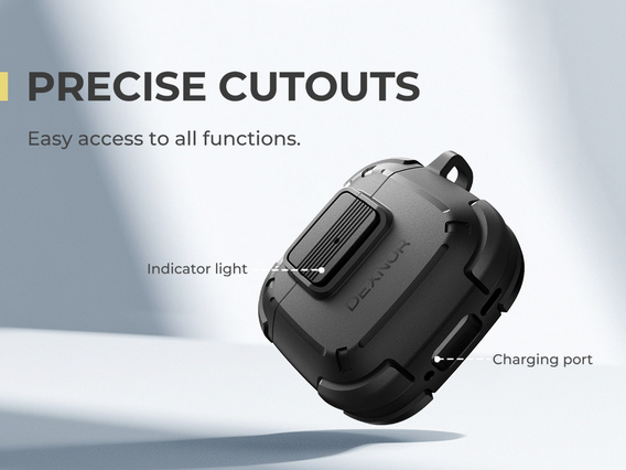 Dexnor protective case for Apple AirPods 4 2024