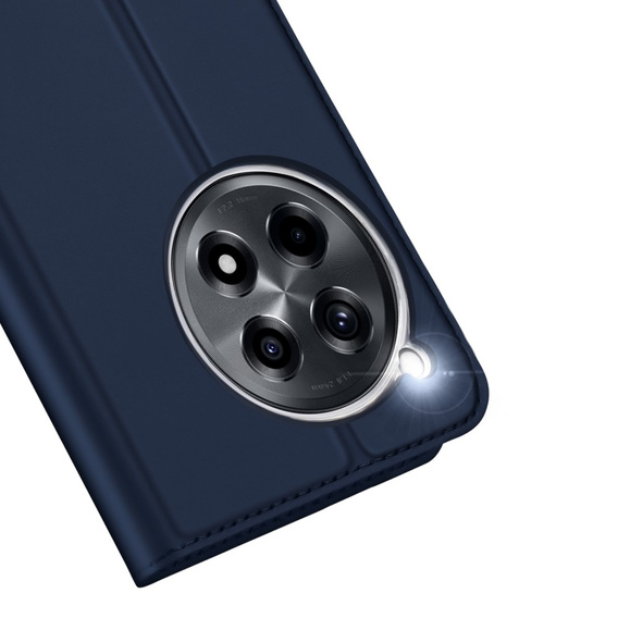 Dux Ducis Case for OnePlus 12R, Skinpro, dark blue