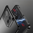 Case for ASUS ROG Phone 8 Pro, Frame Case, black