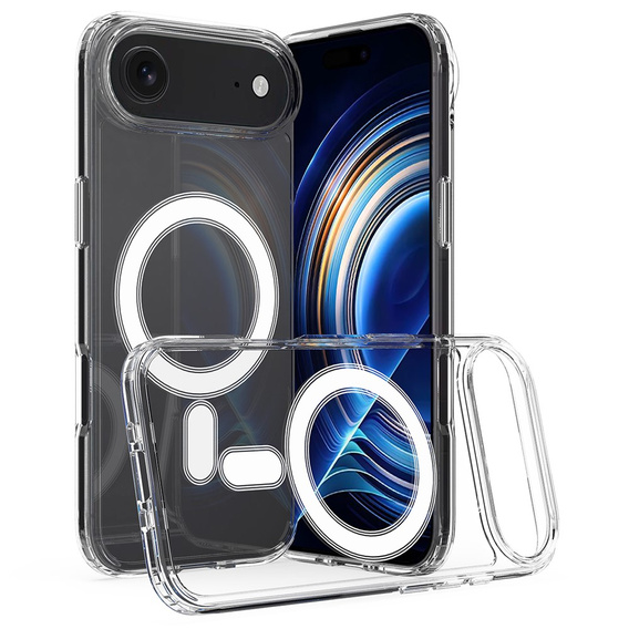 Case for iPhone Air, for MagSafe, transparent