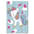 Case for Samsung Galaxy Tab S10 Lite / S10 FE / S9 FE, with flap, unicorn
