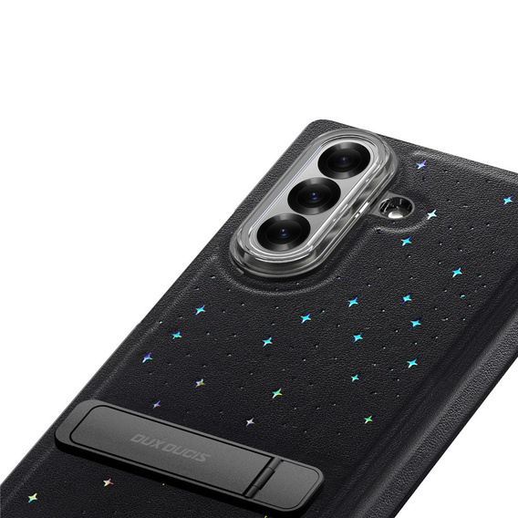 Dux Ducis Stex case with stand and tempered glass for Samsung Galaxy Z Fold7 5G