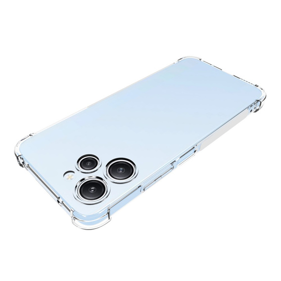 Case for Xiaomi Redmi 12, Dropproof, transparent