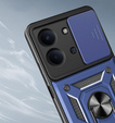 Armoured case for Xiaomi Redmi 15C 4G/LTE, CamShield Slide, blue