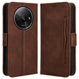 Flip case for Xiaomi Redmi A3, Card Slot, brown