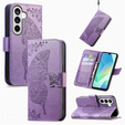 Butterfly flip case for Samsung Galaxy A57 5G, purple
