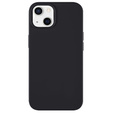 Case for iPhone 13, Silicone Lite, black