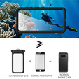 REDPEPPER waterproof case for Samsung Galaxy S26, black