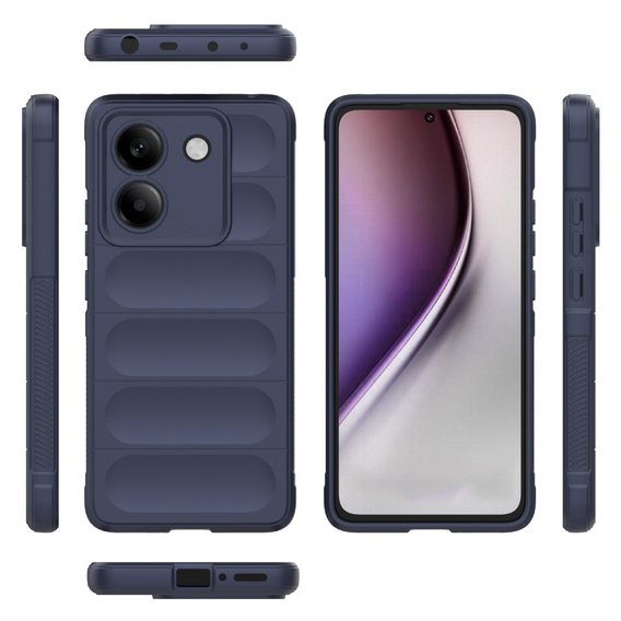 Case for Xiaomi Poco M7 Pro 5G, Gaming Shockproof, dark blue