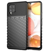 Case for Samsung Galaxy A42 5G, Thunder, black