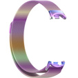 Milanese Bracelet Strap with Case for Xiaomi Smart Band 10 / 9 / 8, multicolored