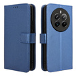 Flip case for Realme 12 Pro 5G / 12 Pro+ 5G, Wallet Smart Magnet, blue
