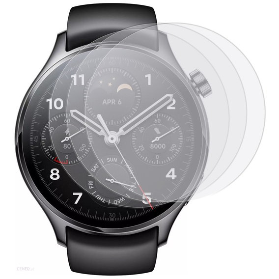 3x ERBORD hydrogel film for Xiaomi Watch S1 Pro