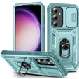 Case for Samsung Galaxy S23 FE, CamShield Slide, green