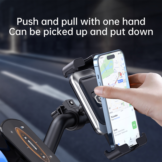 Blavec bicycle/motorcycle holder BV-02 Velo for handlebars