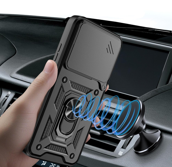 CamShield Slide armoured case with camera cover and ring for Xiaomi Redmi Note 15 Pro 4G