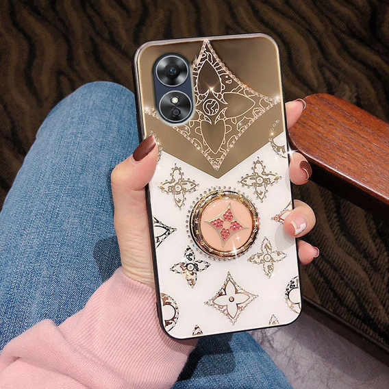 Fashion Case for Oppo A17, pink