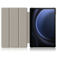 Case for Samsung Galaxy Tab S9 FE+ Plus, Smartcase with stylus space, green
