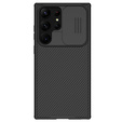 Case for Samsung Galaxy S25 Ultra, Armored Nillkin, CamShield Pro, black