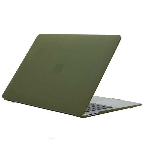 Case for MacBook Air 13 A2337 M1 A2179 A1932, HardShell, green
