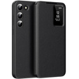 Flip case for Samsung Galaxy S22, Smart View Wallet, black