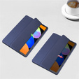 Case for Lenovo Idea Tab 11" 2025 TB336FU TB336ZU, with transparent back and stylus holder, navy blue