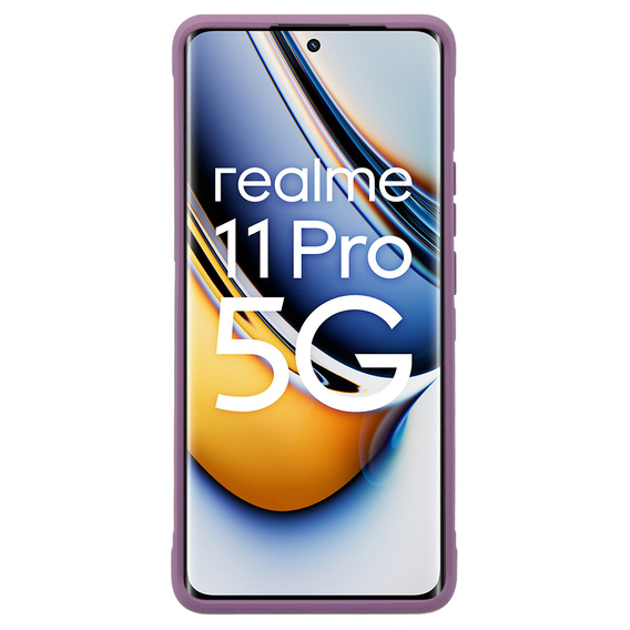 Case for Realme 11 Pro / 11 Pro +, Gaming Shockproof, purple