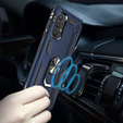 Armor Case for Samsung Galaxy A72 5G, Nox Case Ring, blue