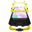 Armored case for iPhone 11, R-JUST, yellow / black