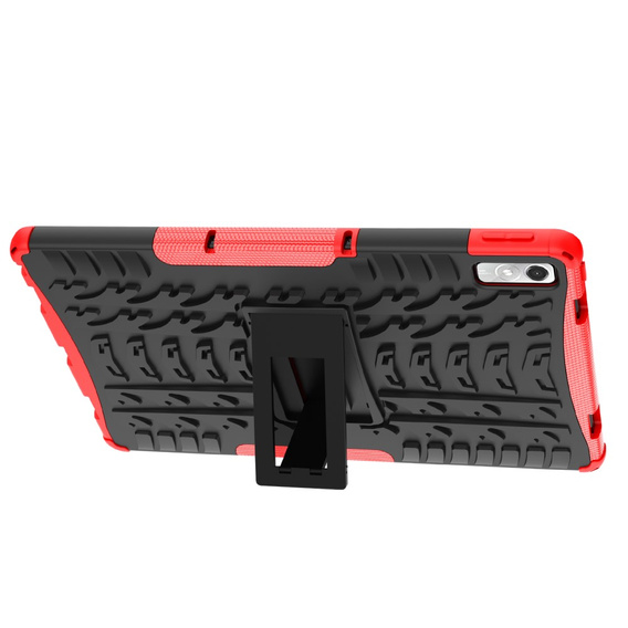 Case for Lenovo Tab P11 Gen 2, Tire Armor, red