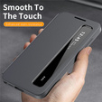 Smart View Window Leather Case for Samsung Galaxy S26 Ultra