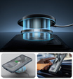 Armored case for Samsung Galaxy S25 Ultra, Dexnor CamProtect MagSafe, blue (Two frames)