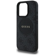 Guess 4G Circle with Classic Logo Case, for MagSafe for iPhone 16 Pro