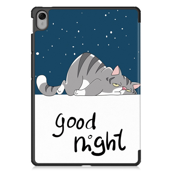 Case for Huawei MatePad 11.5 2024, Smartcase, sleeping cat
