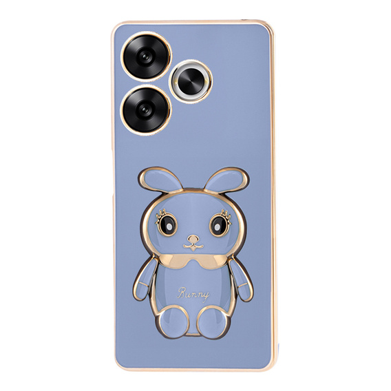 Case for Xiaomi Redmi 13, Rabbit, blue