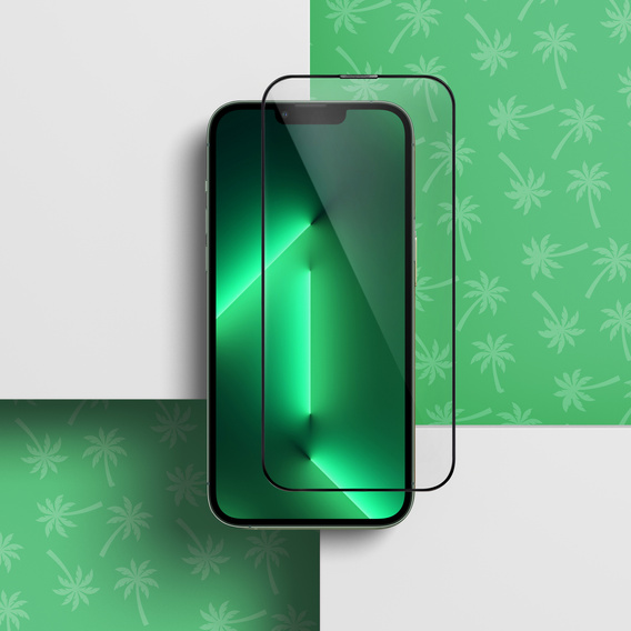 5D Full Glue Smart Palm tempered glass for iPhone 13/13 Pro/16e