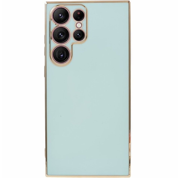 Case for Samsung Galaxy S24 Ultra, Glamour CamShield, mint