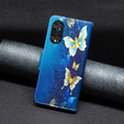 Flip case for TCL 40 NxtPaper, Wallet, Butterflies blue