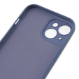 Case for iPhone 15 Plus, Silicone Lite, grey