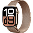Milanese bracelet for Apple Watch 1/2/3/4/5/6/7/8/SE/ULTRA (42/44/45/49 MM) - Rose Gold