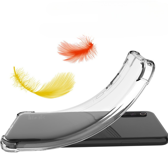 IMAK case for Samsung Galaxy A54 5G, Dropproof, transparent